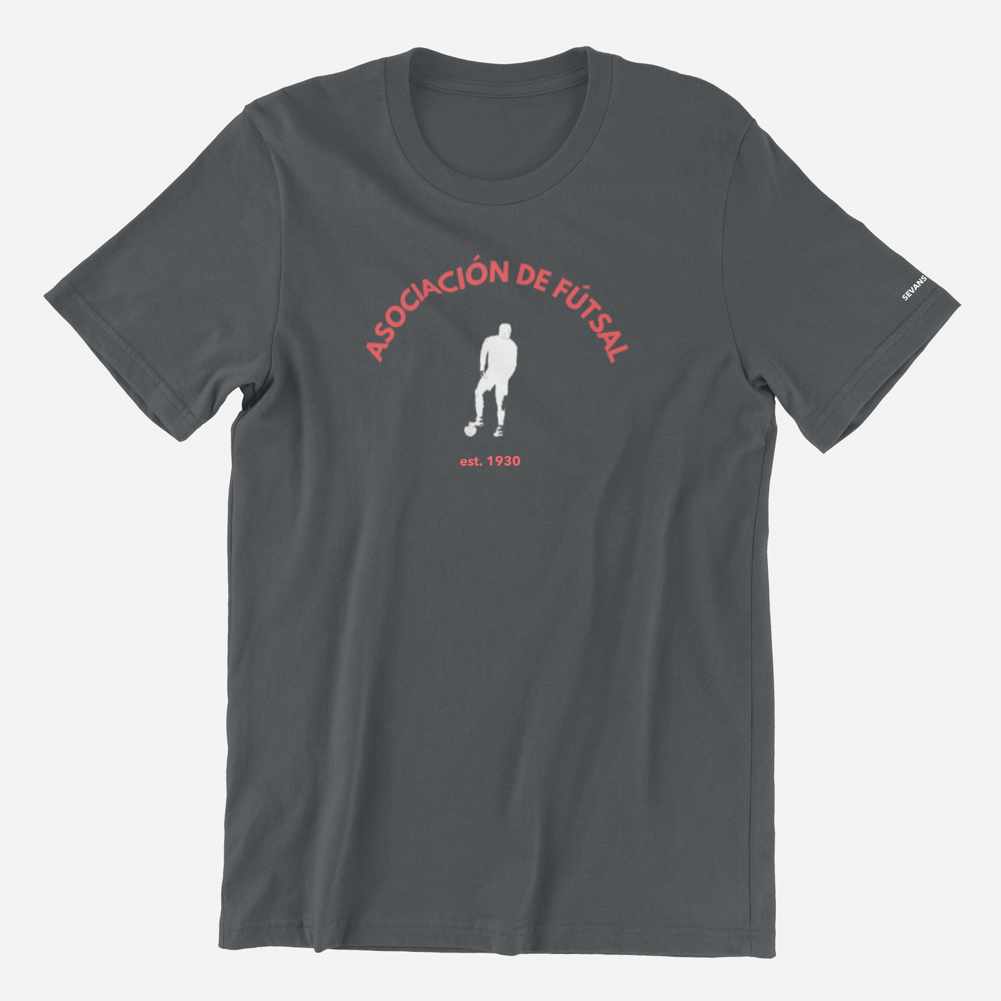 Asociacion de Futsal T-Shirt - Charcoal