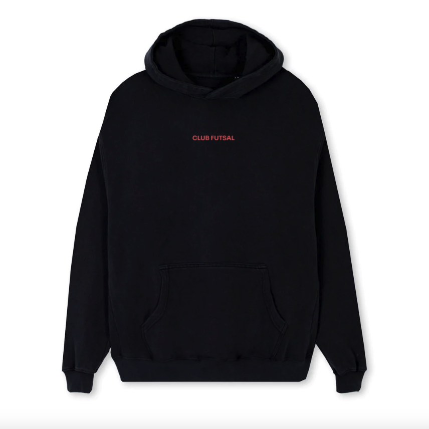 Club Futsal Hoodie - Black