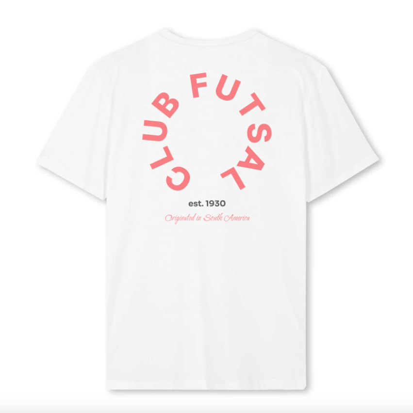 Club Futsal T-Shirt - White