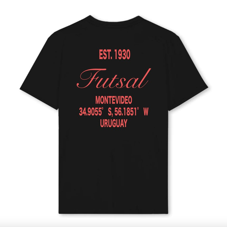 EST. 1930 T-Shirt - Black Red