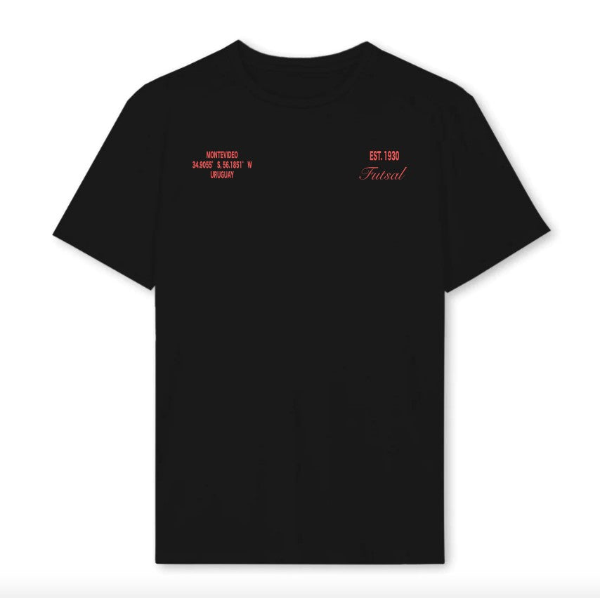 EST. 1930 T-Shirt - Black Red