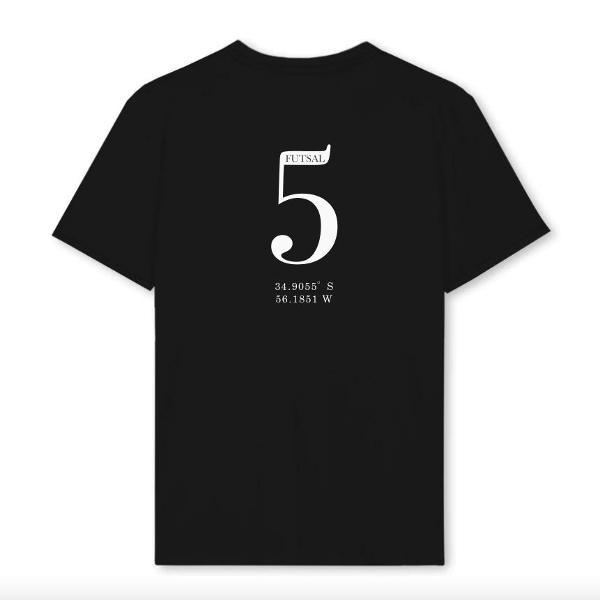 Futsal 5 T-Shirt - Black