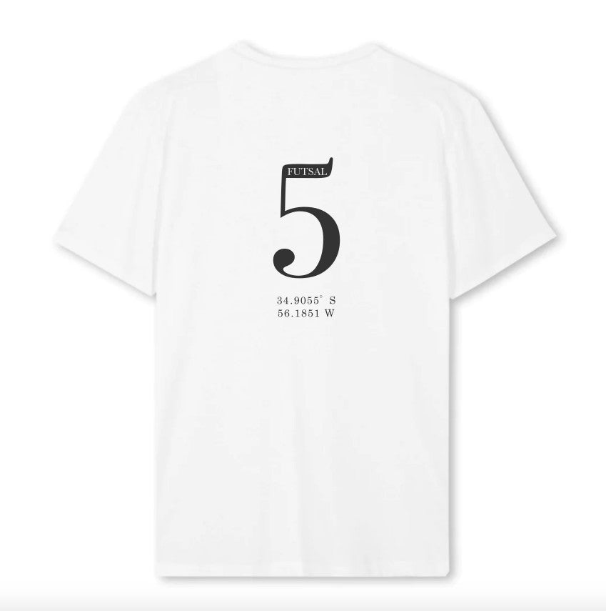 Futsal 5 T-Shirt - White
