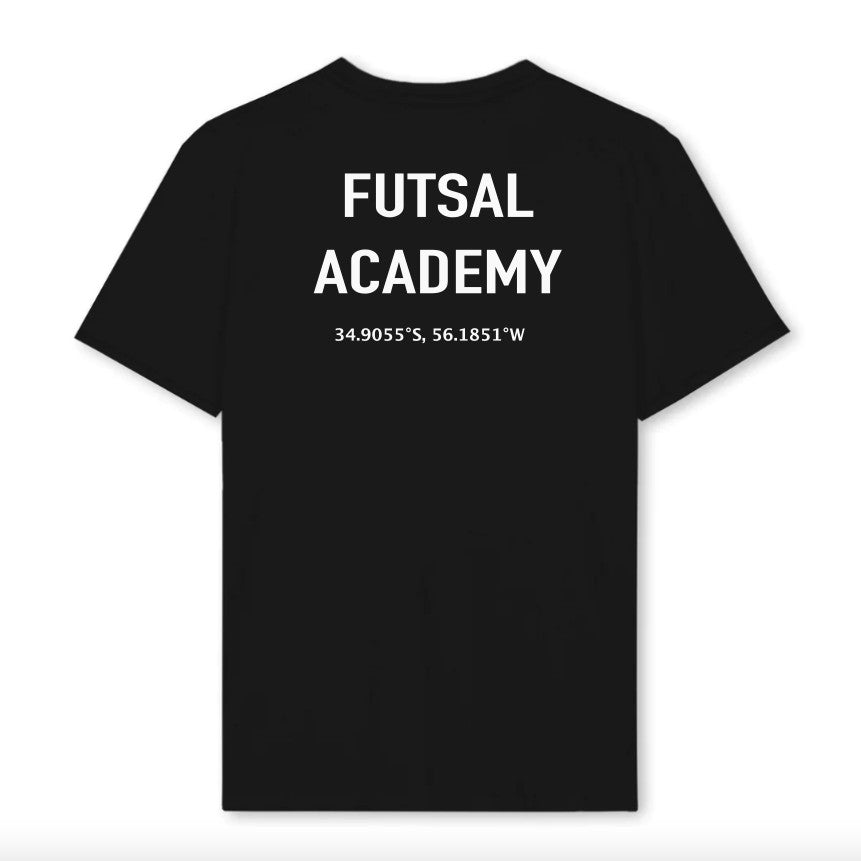 Futsal Academy T-Shirt - Black