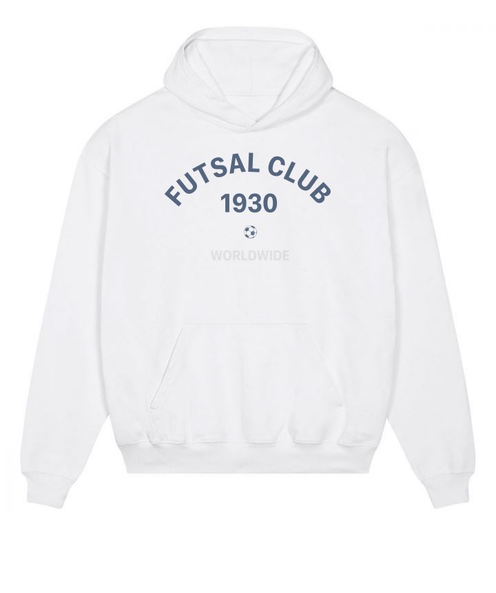 Futsal Club 1930 Worldwide Hoodie - White