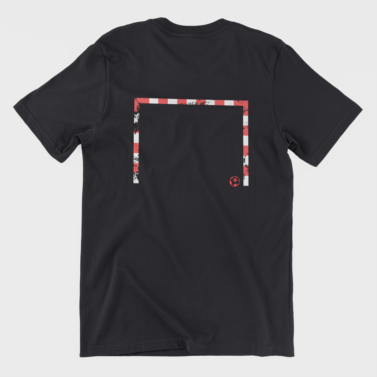 Futsal Goal T-Shirt - Black