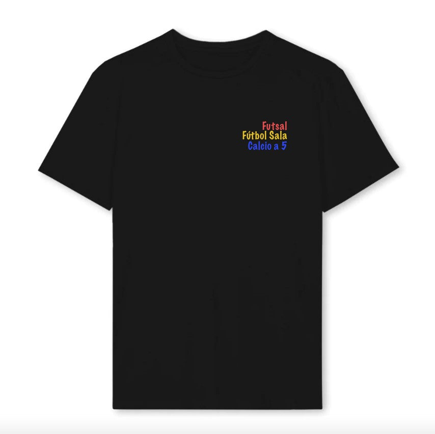 International Futsal T-Shirt - Black