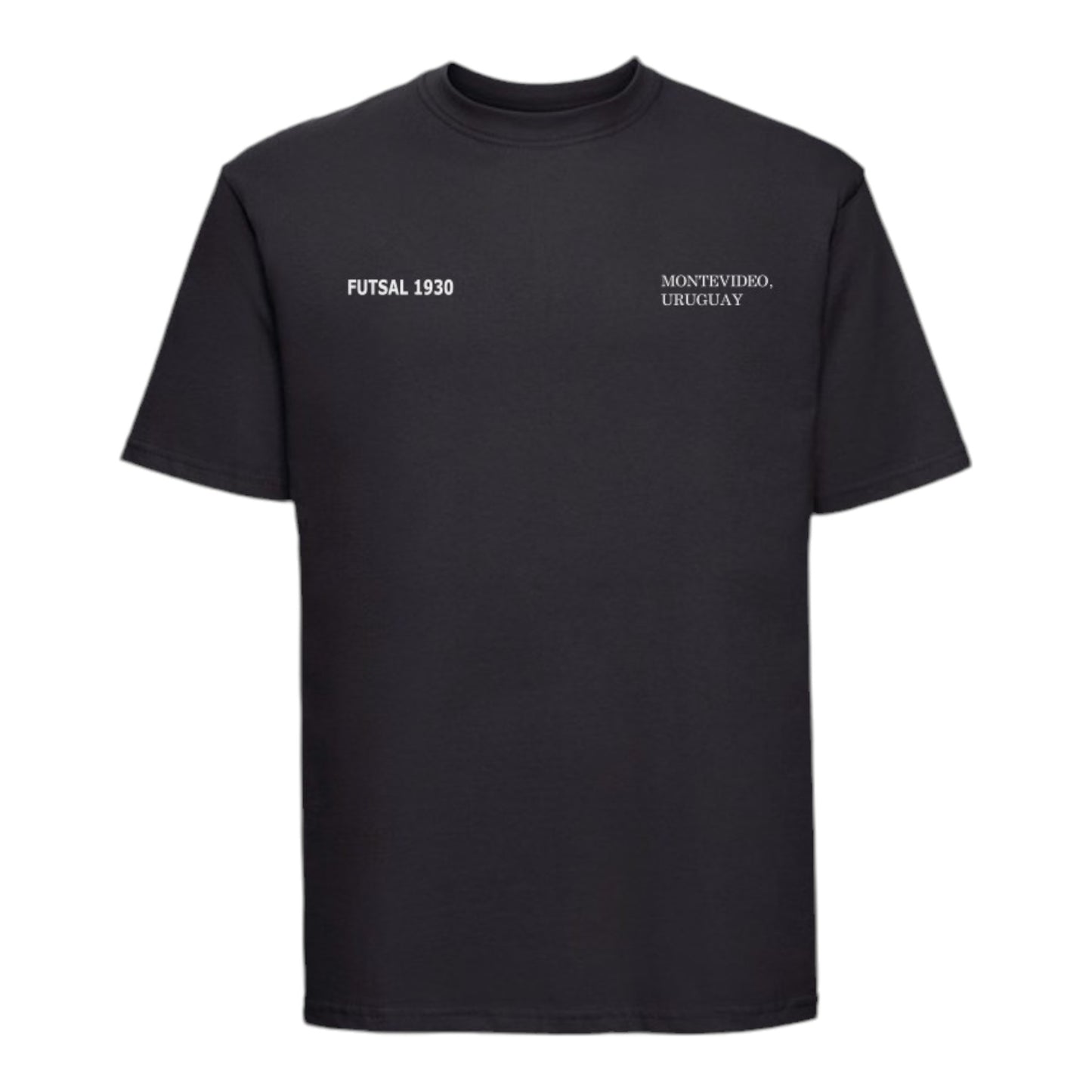 Futsal 1930 T-Shirt - Black