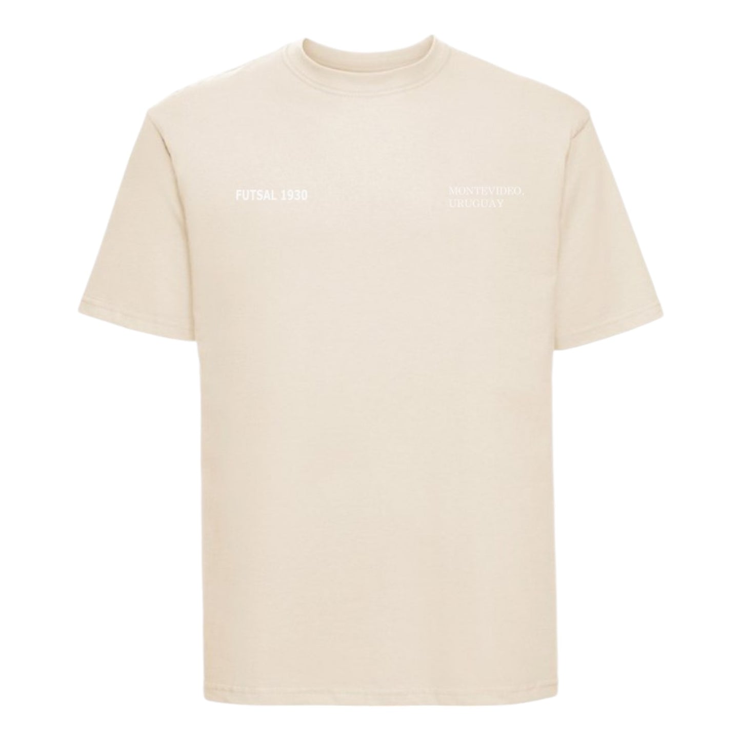 Futsal 1930 T-Shirt - Beige
