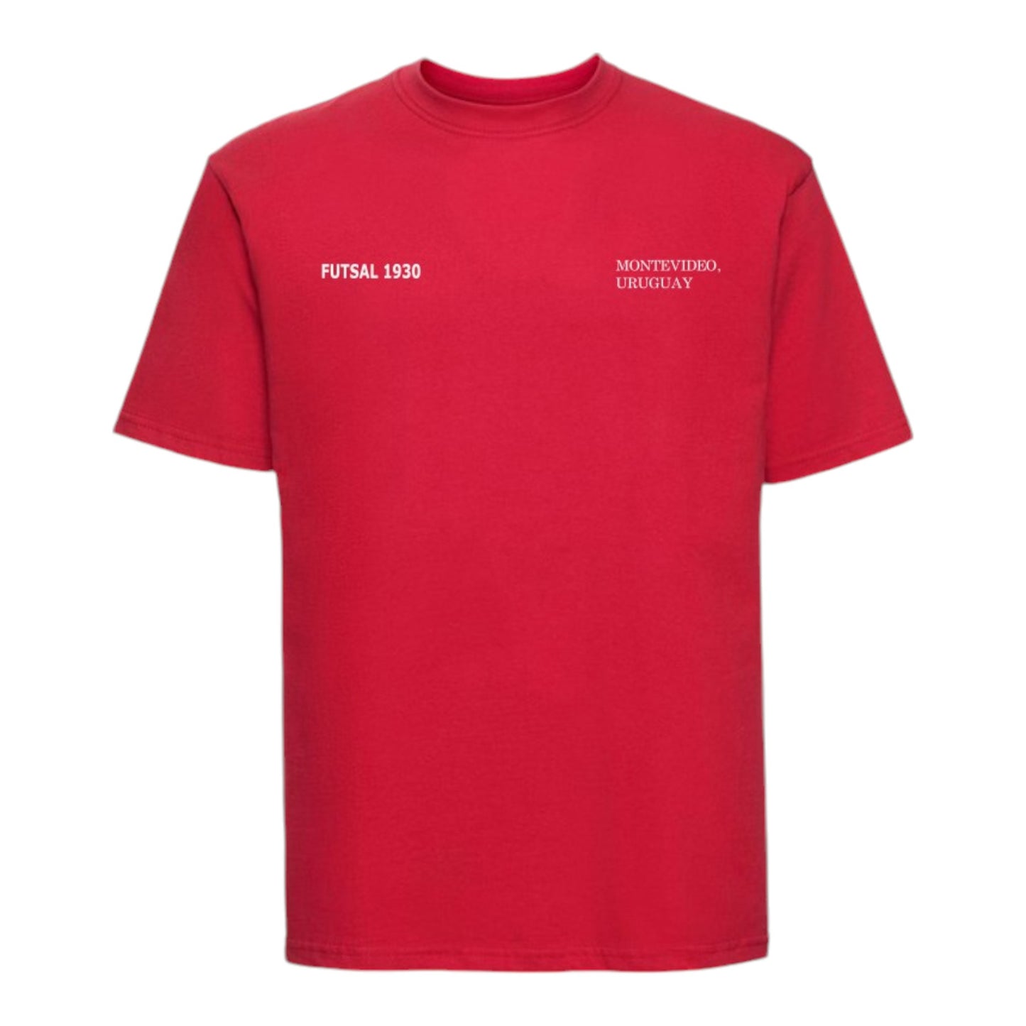 Futsal 1930 T-Shirt - Red